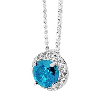 Silver Pendant, from Bee