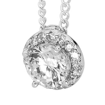 Silver Pendant, from Bee