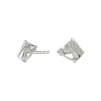 Rhod. sølvørestikker hestehoved, från Siersbøl