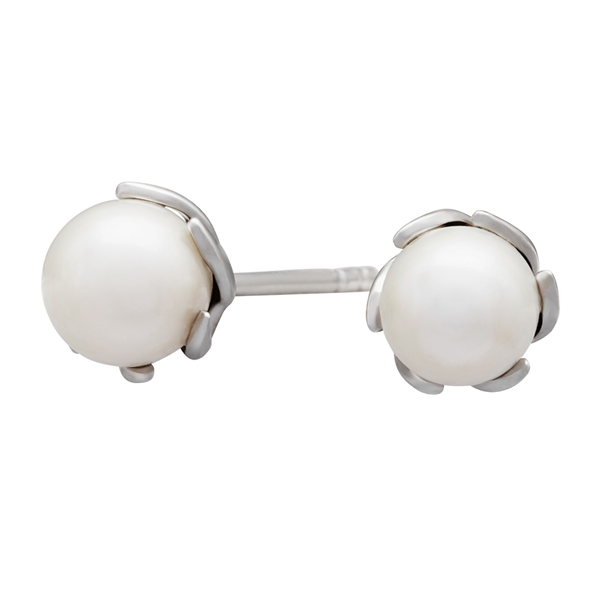 Rhod. sølvørestikker SWING m/FWP 6mm, från Siersbøl