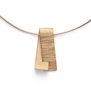 750,- Vedhæng mat/børstet, från Bastian Inverun