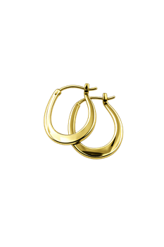 Creol 8 karat guld oval small, från L&G