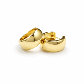 Creol 14 kt. knæk glat, från L&G