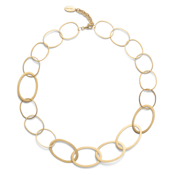 925/- collier, mat fg, 47cm + 3cm, från Bastian Inverun