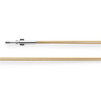 925/-Tonda Flexible, rho., 5-række, tofarvet, 42cm, från Bastian Inverun