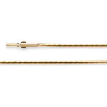 925/ Tonda Fleksibel, fg, stålkerne, 1.4mm, 50cm, från Bastian Inverun