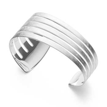 925/- Armring børstet, från Bastian Inverun