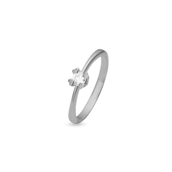 MARY Ring 14K, HV LG DIAM 0,25CT W/VS, från Aagaard