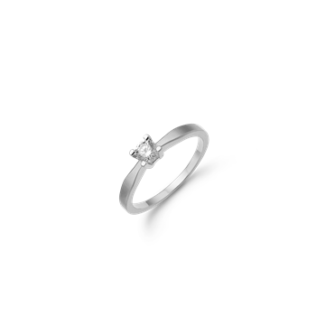 ETERNITY 14KT HV.D.RING 1X0,25CT WSI 4/G, från Aagaard