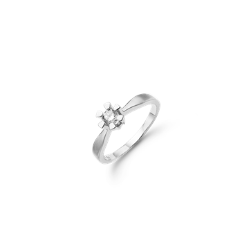 ETERNITY 14KT HV.D.RING 1X0,30CT WSI, från Aagaard