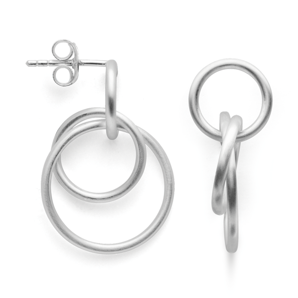 925/- Ørestikker, mat rho., från Bastian Inverun