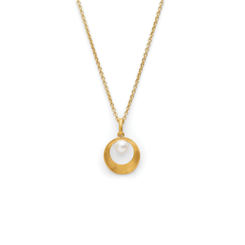 925/vedhæng,fg.,mat,ferskv.perle 0,83ct, från Bastian Inverun