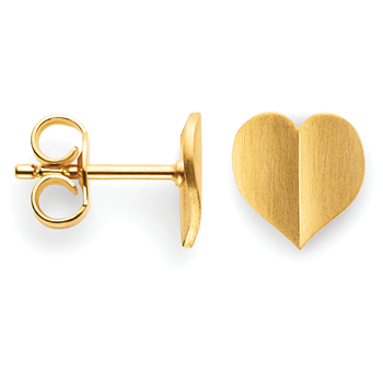 925/- øreringe, fg., mat, från Bastian Inverun