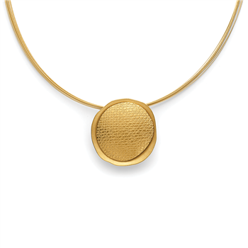 925/- vedhæng, fg., mat/special textured, från Bastian Inverun