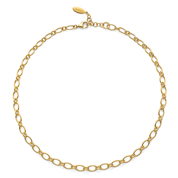 925/- collier, fg., poliert, 45+3cm, från Bastian Inverun