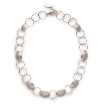 925/- Collier, mat, 47 + 3 cm, från Bastian Inverun