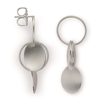 925/- Ørestikker, mat finish, från Bastian Inverun