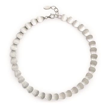 925/- Collier, mat, 45 + 3cm, från Bastian Inverun