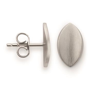925/- Ørestikker, rhodineret, matte, från Bastian Inverun