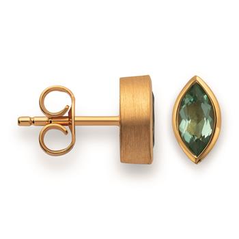 925/- Ørestikker, fg, pol., Gr.Ametyst 0,66ct, från Bastian Inverun