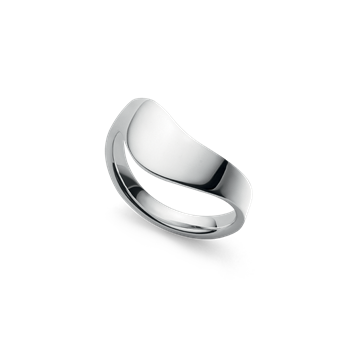 925/- ring, poleret, från Bastian Inverun