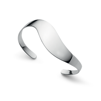 925/- armbånd, rh, poleret, från Bastian Inverun