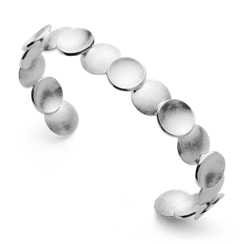 925/- armbånd, rh, mat/poleret, från Bastian Inverun