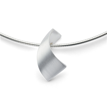 925/- vedhæng, rh, satin mat/poleret, från Bastian Inverun