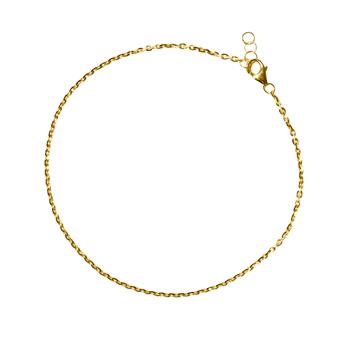 18kt Armbånd & halskæde 45cm, från San - Links of Joy