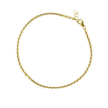 14kt armbånd & halskæde 16+1cm, från San - Links of Joy