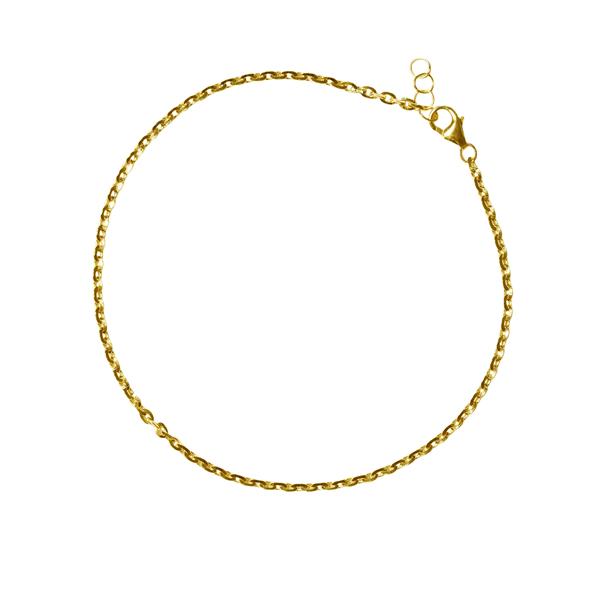 14kt armbånd & halskæde 45cm, från San - Links of Joy