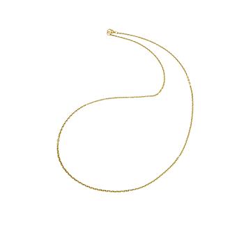 14kt Anker Facet Halskæde i forløb 38cm, från San - Links of Joy