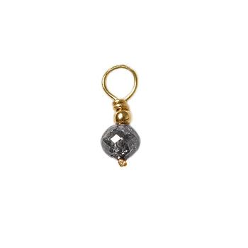 14kt vedhæng med facetterede diamant Vedhæng uden kæde, från San - Links of Joy