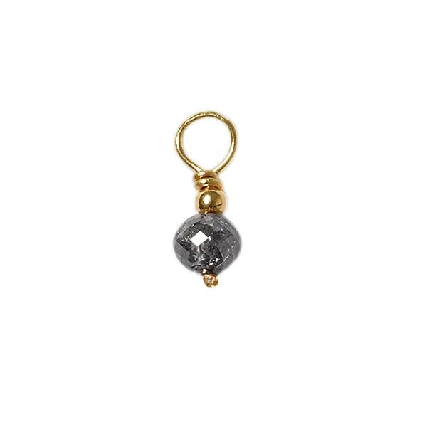 14kt vedhæng med facetterede diamant Vedhæng uden kæde, från San - Links of Joy
