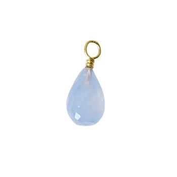 18kt vedhæng med chalcedon Vedhæng uden kæde, från San - Links of Joy