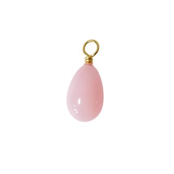14kt vedhæng med pink opal Vedhæng uden kæde, från San - Links of Joy