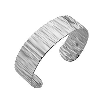 Armring stål ROCCIA, från Nordahl