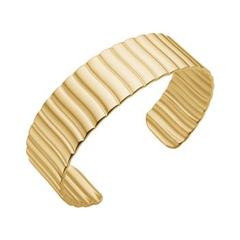Armring stål IP gold VETO, från Nordahl