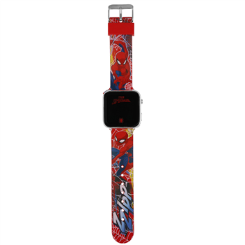 Disney Spiderman LED ur, från Støvring Design