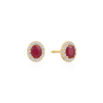 Guld ørestikker, från Støvring Design