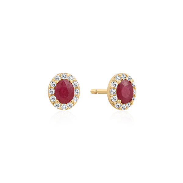 Guld ørestikker, från Støvring Design