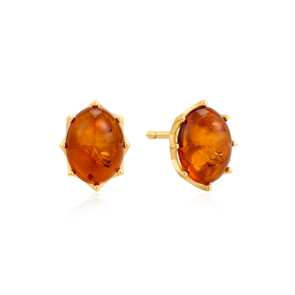 Guld ørestikker, från Støvring Design