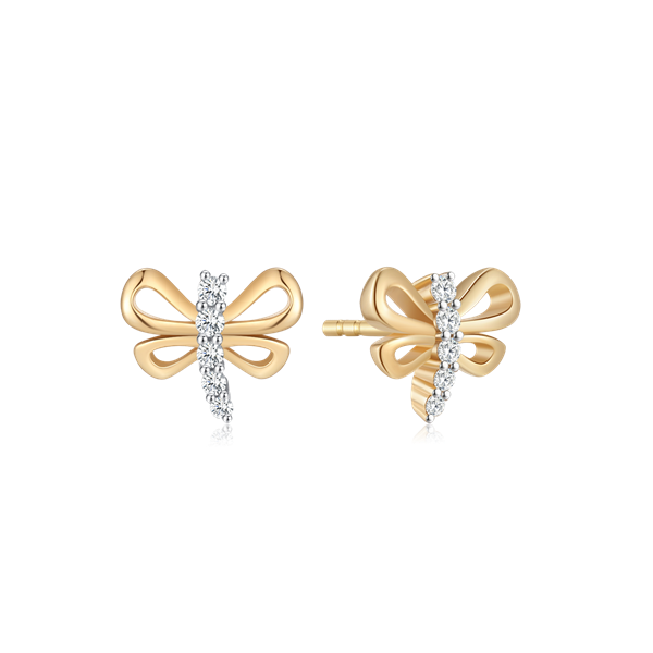 Guld ørestikker, från Støvring Design