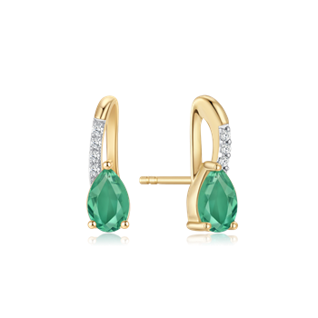 Guld ørestikker, från Støvring Design