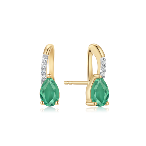 Guld ørestikker, från Støvring Design