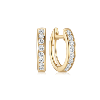 Guld ørestikker, från Støvring Design