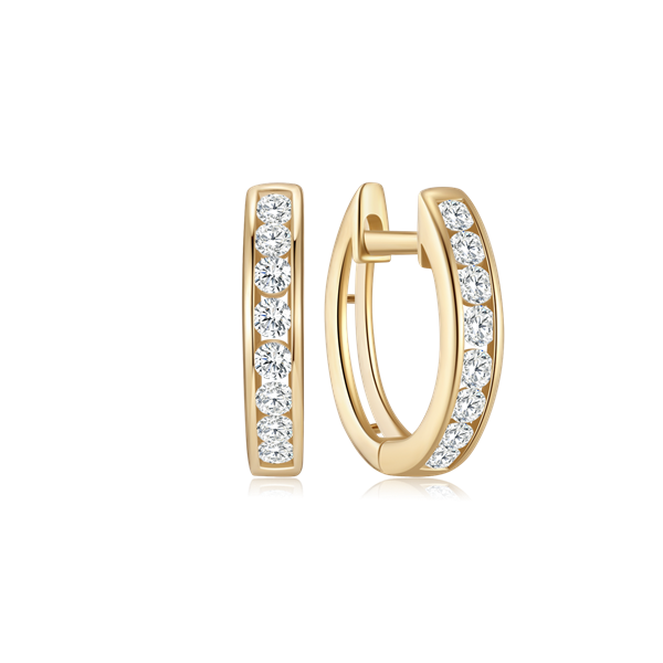 Guld ørestikker, från Støvring Design