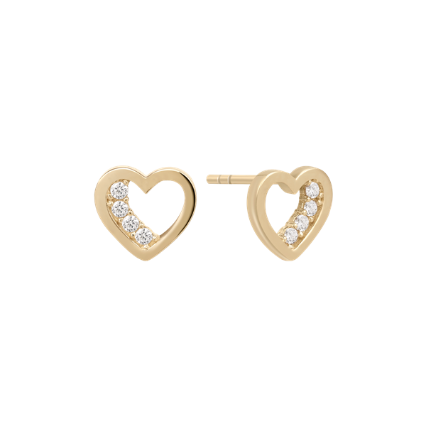 Guld ørestikker, från Støvring Design