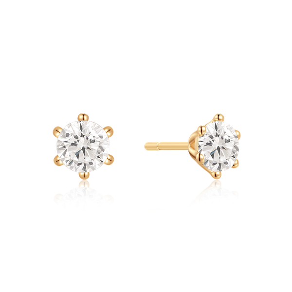 Guld ørestikker, från Støvring Design