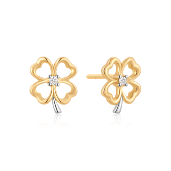 Guld ørestikker, från Støvring Design